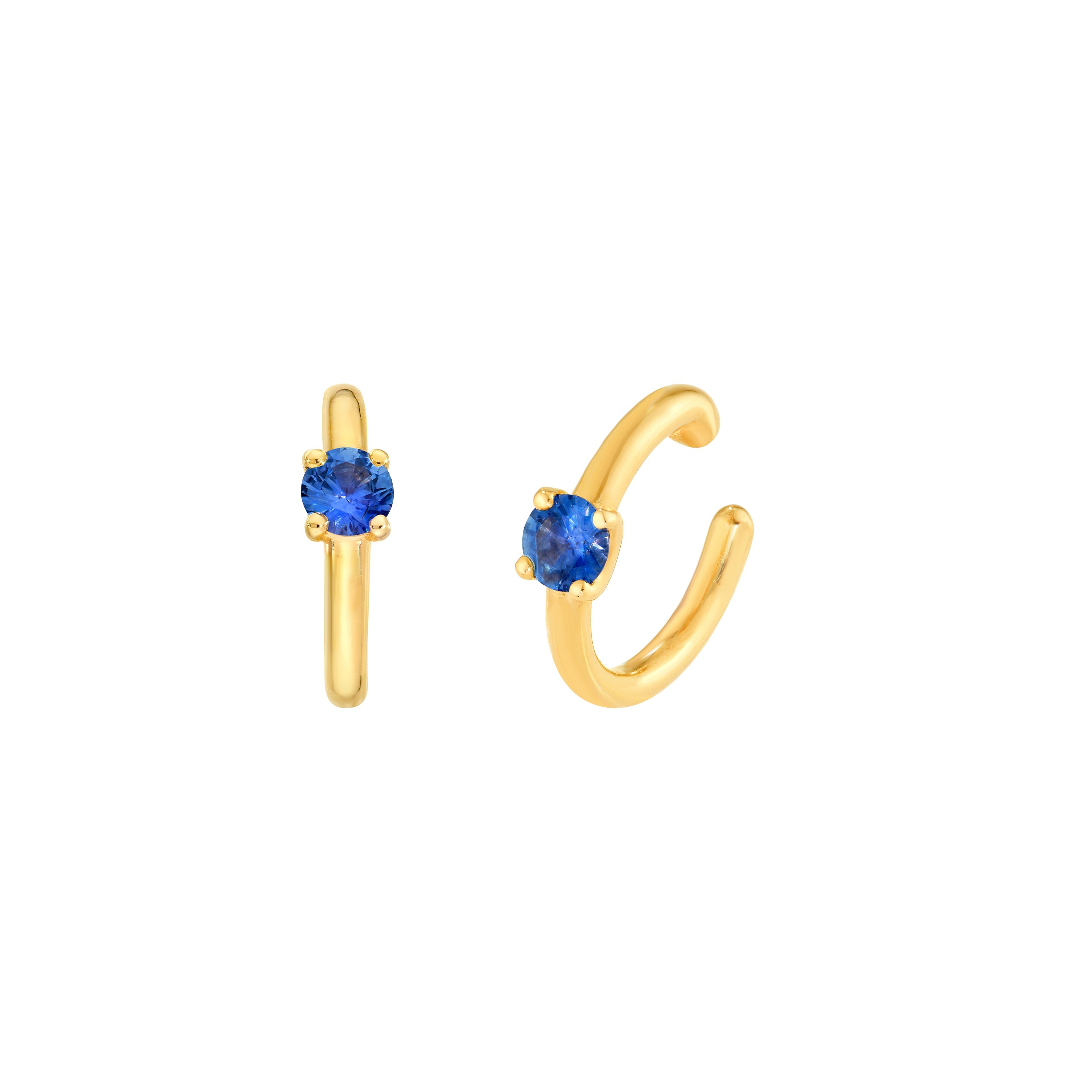 Sapphire Ear Cuff