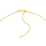 Toi et Moi Necklace (Green Amethyst & Sky Blue)