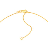 Toi et Moi Necklace (Green Amethyst & Sky Blue)
