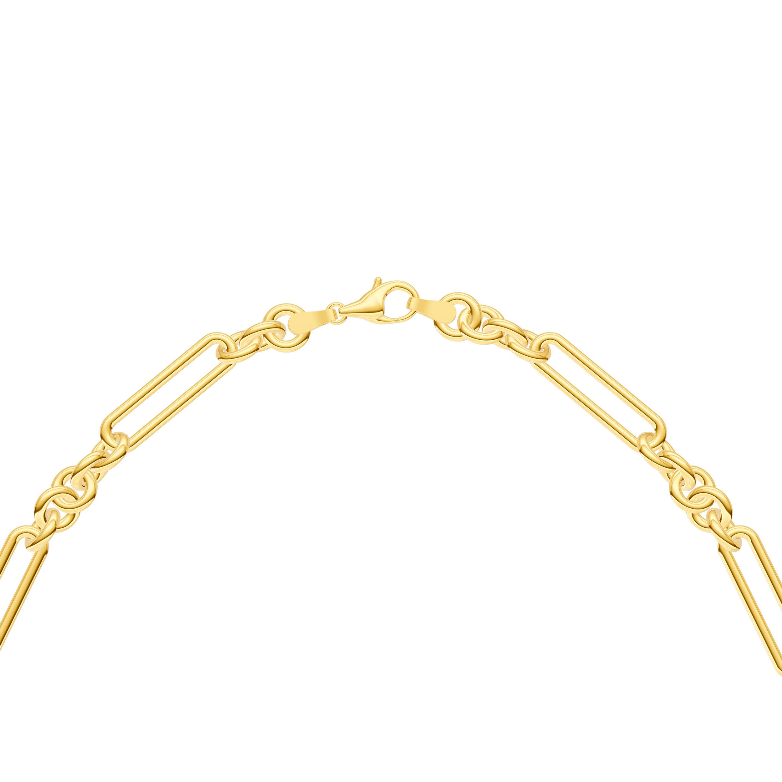 7/8tcw London Blue 5+1 Link Necklace