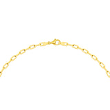 Emerald Sky Blue Forzentina Necklace