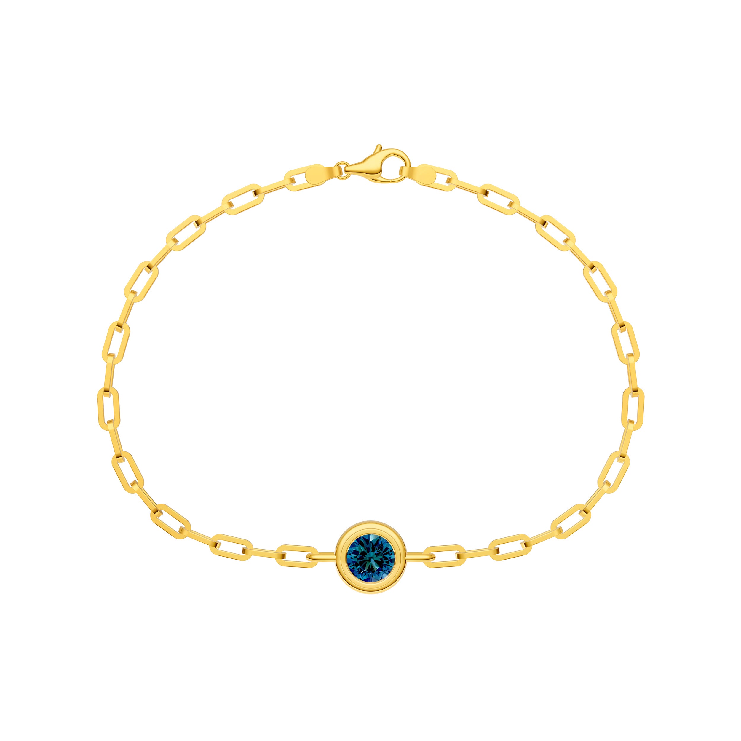 Round London Blue Forzentina Bracelet