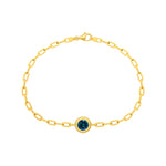 Round London Blue Forzentina Bracelet