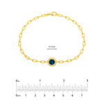 Round London Blue Forzentina Bracelet