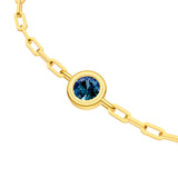 Round London Blue Forzentina Bracelet