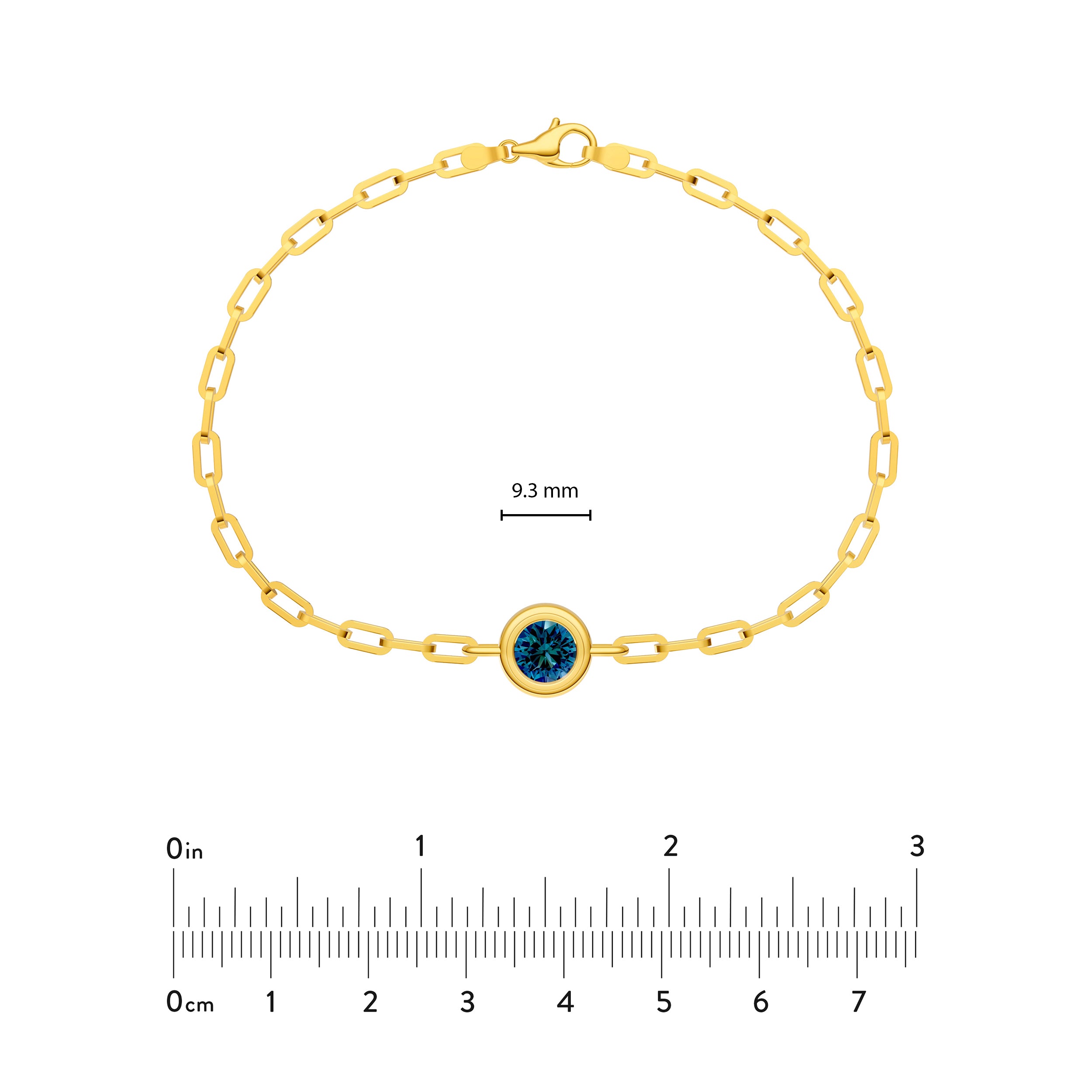 Round London Blue Forzentina Bracelet