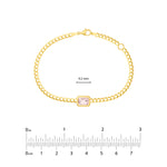 Emerald Pink Morganite Forzentina Bracelet