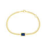 Emerald London Blue Forzentina Bracelet