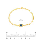 Emerald London Blue Forzentina Bracelet