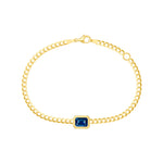 Emerald London Blue Forzentina Bracelet