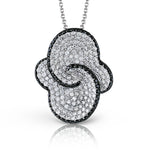 Pendant in 18k Gold with Diamonds