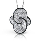 Pendant in 18k Gold with Diamonds