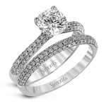 Wedding Set in 18k Gold with Diamonds