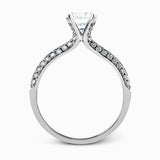 Wedding Set in 18k Gold with Diamonds