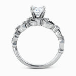 Wedding Set in 18k Gold with Diamonds