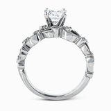 Wedding Set in 18k Gold with Diamonds