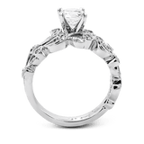 Wedding Set in 18k Gold with Diamonds
