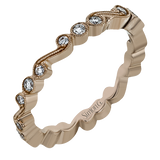 Right Hand Ring in 18k Gold with Diamonds