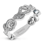 Right Hand Ring in 18k Gold with Diamonds