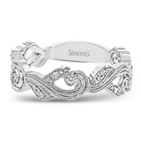 Right Hand Ring in 18k Gold with Diamonds