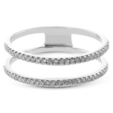 Wedding Set in 18k Gold with Diamonds