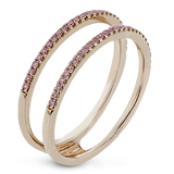 Wedding Set in 18k Gold with Diamonds