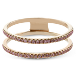 Wedding Set in 18k Gold with Diamonds