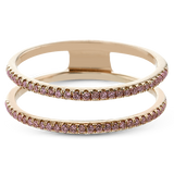 Wedding Set in 18k Gold with Diamonds