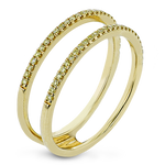 Wedding Set in 18k Gold with Diamonds