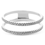 Wedding Set in 18k Gold with Diamonds