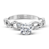 Wedding Set in 18k Gold with Diamonds