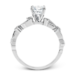 Wedding Set in 18k Gold with Diamonds