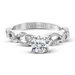 Wedding Set in 18k Gold with Diamonds