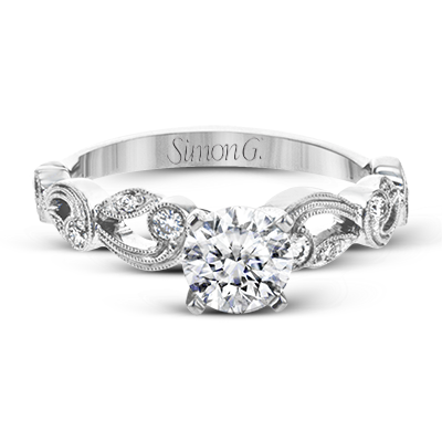 Wedding Set in 18k Gold with Diamonds