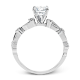 Wedding Set in 18k Gold with Diamonds