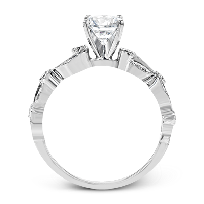 Wedding Set in 18k Gold with Diamonds