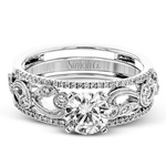 Wedding Set in 18k Gold with Diamonds
