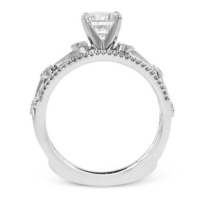 Wedding Set in 18k Gold with Diamonds