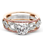 Wedding Set in 18k Gold with Diamonds