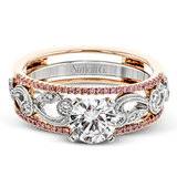 Wedding Set in 18k Gold with Diamonds