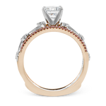 Wedding Set in 18k Gold with Diamonds
