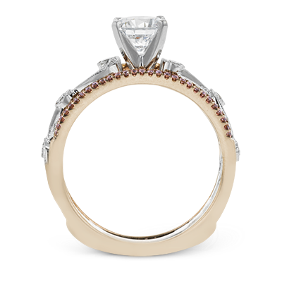 Wedding Set in 18k Gold with Diamonds