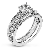 Wedding Set in 18k Gold with Diamonds
