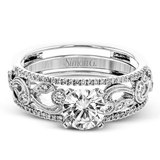 Wedding Set in 18k Gold with Diamonds