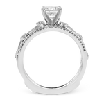 Wedding Set in 18k Gold with Diamonds