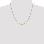 14k .95mm Twisted Box Chain