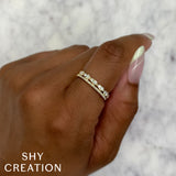 0.43CT 14K W/G DIAMOND LADYS RING