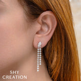1.49CT 14K W/G DIAMOND EARRING