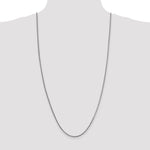 14k White Gold 1.5mm Franco Chain