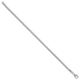 14k White Gold 3mm Franco Chain